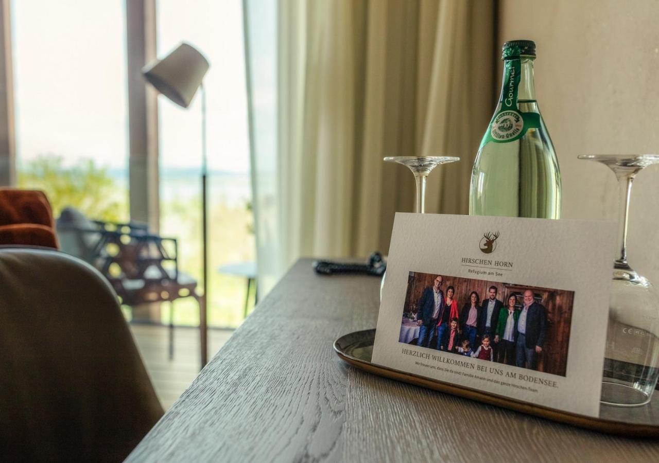Hotel Hirschen Horn Gaienhofen  Bagian luar foto