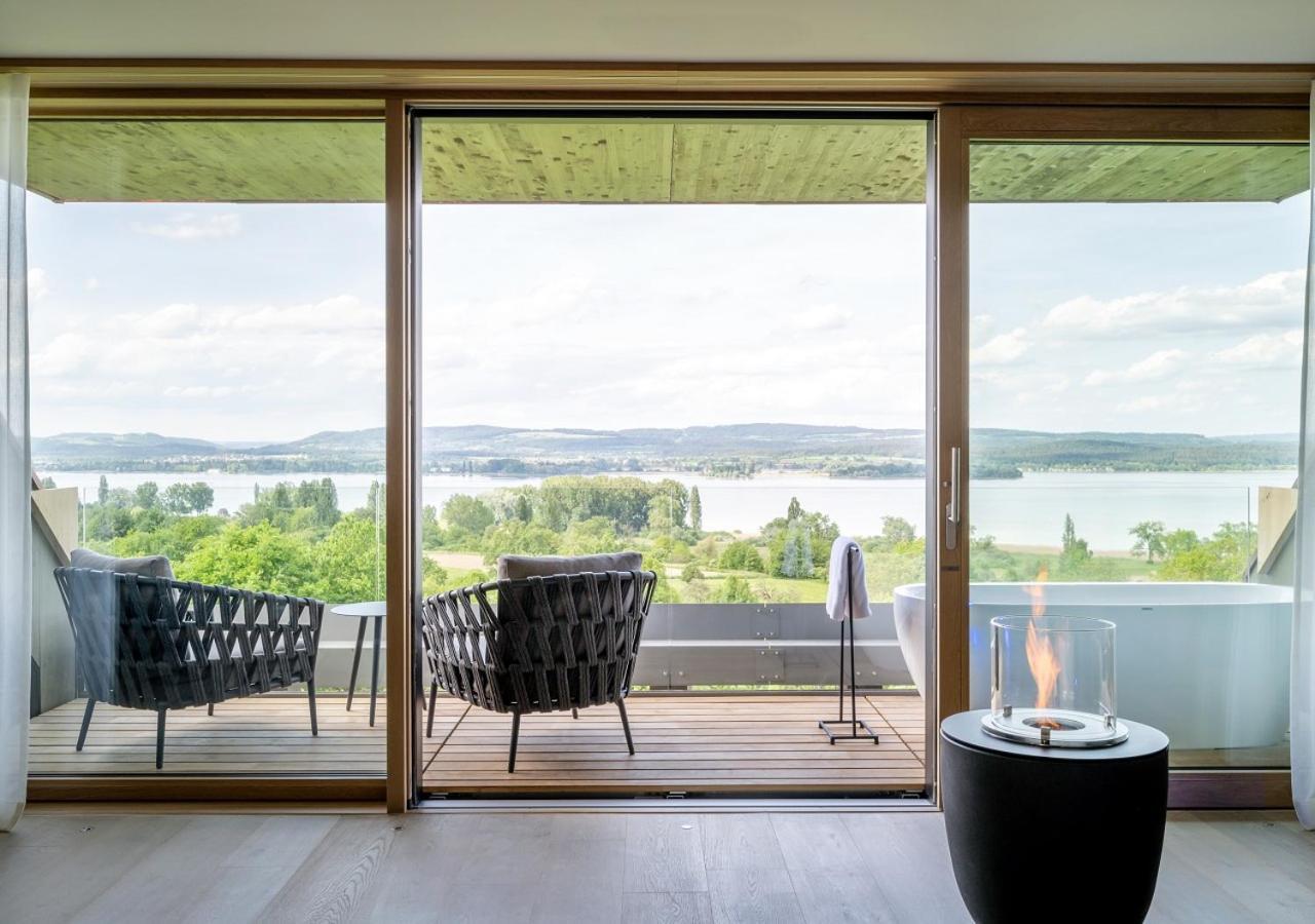 Hotel Hirschen Horn Gaienhofen  Bagian luar foto