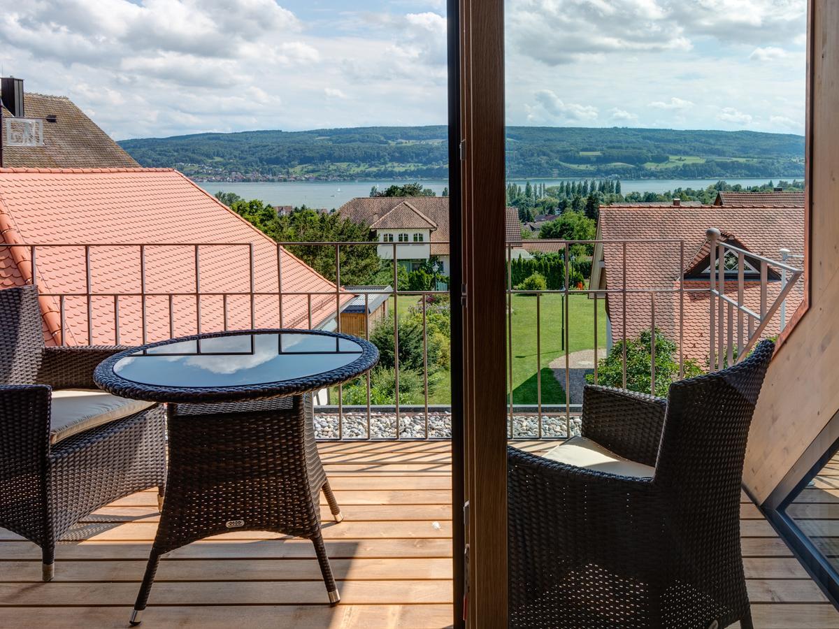 Hotel Hirschen Horn Gaienhofen  Bagian luar foto