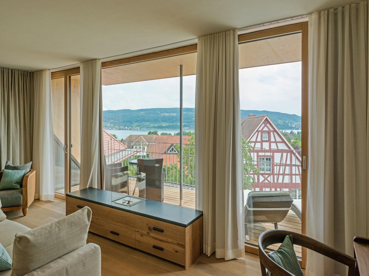 Hotel Hirschen Horn Gaienhofen  Bagian luar foto