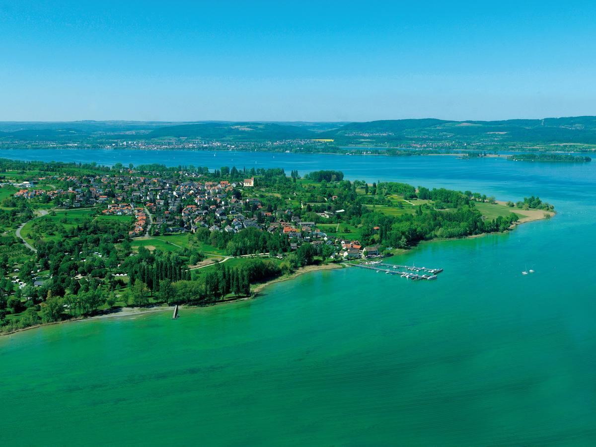 Hotel Hirschen Horn Gaienhofen  Bagian luar foto