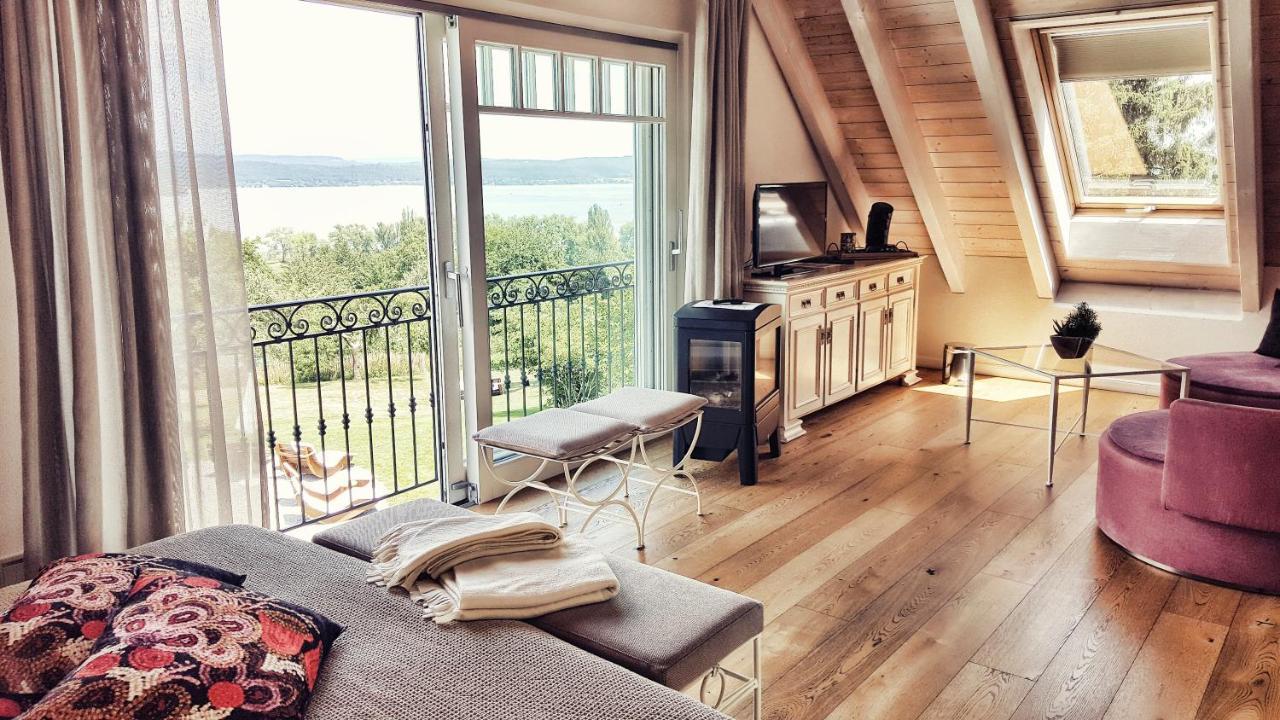 Hotel Hirschen Horn Gaienhofen  Bagian luar foto