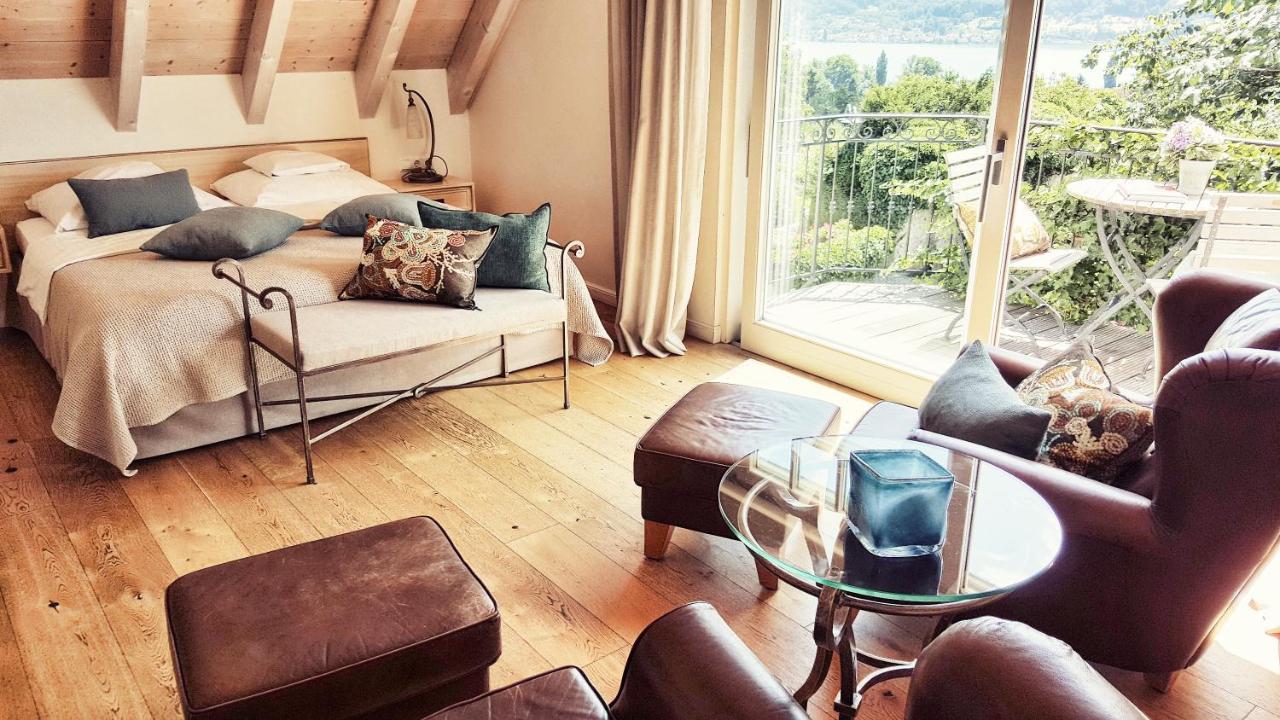Hotel Hirschen Horn Gaienhofen  Bagian luar foto